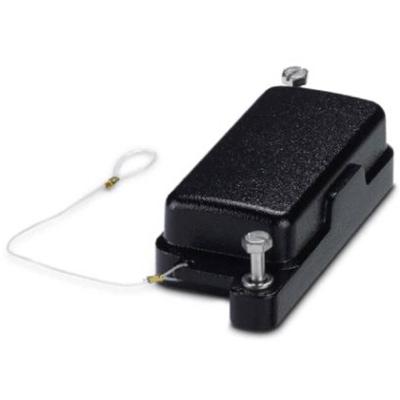 Beschermingsdeksel HC-HPR-B10-BCLWH-E-BK Phoenix Contact Inhoud: 1 stuk(s) Beschermingsdeksel