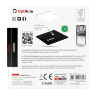 Optiline tracker flex, ultra-thin foldable adhesive locator - thumbnail