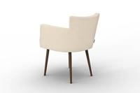 NADUVI Collection Set van 2 eetkamerstoelen Billie - thumbnail