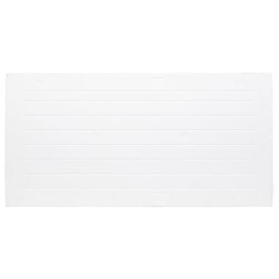 Wandpanelen 10 st 3D 100x50 cm EPS donkerbruin