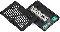 ICY DOCK HDD/ SSD Adapter [1x M.2 - 1x SATA III] MB703M2P-B - thumbnail