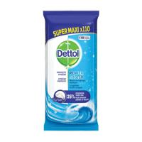Dettol Power & Fresh Multi-Reinigingsdoekjes Oceaanfris Maxi - thumbnail