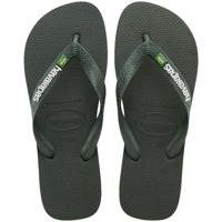 Havaianas Brasil logo green olive Groen maat 3738 - thumbnail