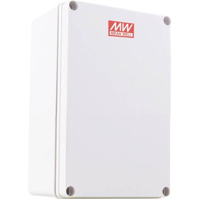 MEAN WELL Behuizing, Industriële behuizing, Outdoorbehuizing 150 x 200 x 100 PC, Polycarbonaat, Kunststof Grijs 1 stuk(s)