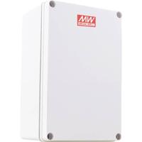 MEAN WELL Behuizing, Industriële behuizing, Outdoorbehuizing 150 x 200 x 100 PC, Polycarbonaat, Kunststof Grijs 1 stuk(s) - thumbnail