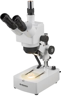 Bresser Optik 5804000 Advance ICD Stereomicroscoop Trinoculair 160 x Opvallend licht, Doorvallend licht - thumbnail