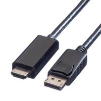 VALUE DisplayPort Kabel DP - UHDTV, M/M, zwart, 5 m - thumbnail