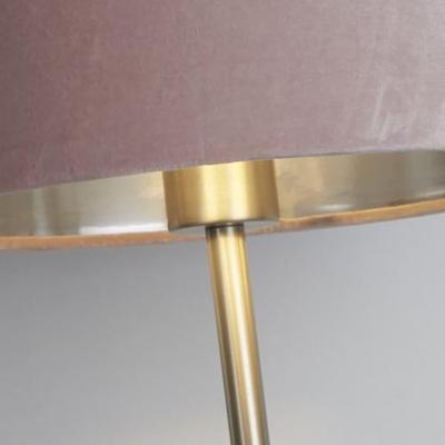 Searchlight Leuke tafellampFinn goud met roze - EU58911PI