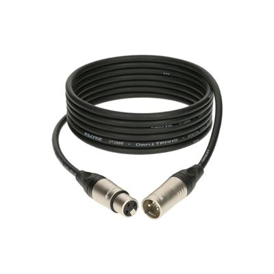 Klotz D2-3X1K1-10.0 Professionele AES/DMX XLR-kabel 10 meter Klotz D2-3X1K1-10.0 Professionele AES/DMX XLR-kabel 10 meter