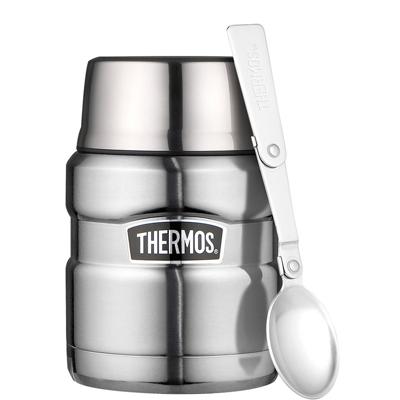 Thermos Voedseldrager King RVS 450 ml