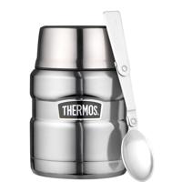 Thermos Voedseldrager King RVS 450 ml - thumbnail