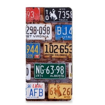 Motorola Moto E13 4G Stand Case Kentekenplaten Motorola Moto E13 4G Stand Case Kentekenplaten