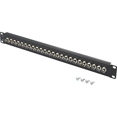 Renkforce 24 poorten BNC-patchpaneel 483 mm (19) 1 HE Ingericht