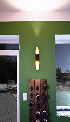 Deko Light Apodis 500 Apodis 500 Wandopbouwarmatuur LED vast ingebouwd Energielabel: G (A - G) 10.80 W Goud Deko Light Apodis 500 Apodis 500 Wandopbouwarmatuur LED vast ingebouwd Energielabel: G (A - G) 10.80 W Goud