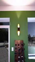 Deko Light Apodis 500 Apodis 500 Wandopbouwarmatuur LED vast ingebouwd Energielabel: G (A - G) 10.80 W Goud - thumbnail