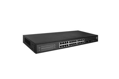 LevelOne GES-2126 netwerk-switch Managed L2 Gigabit Ethernet (10/100/1000) Zwart LevelOne GES-2126 netwerk-switch Managed L2 Gigabit Ethernet (10/100/1000) Zwart