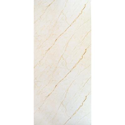 Wandpaneel Isodeco Bolzano Beige 120x260 cm Waterbestendig Hoogglans Isodeco