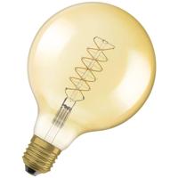 OSRAM HOMELIGHTING 4058075761674 LED-lamp Energielabel F (A - G) E27 Globe 7 W = 48 W Warmwit (Ø x h) 124 mm x 124 mm Dimbaar 1 stuk(s) - thumbnail