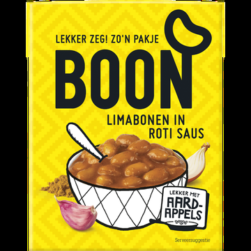 Boon Limabonen in Roti Saus 380 g bij Jumbo