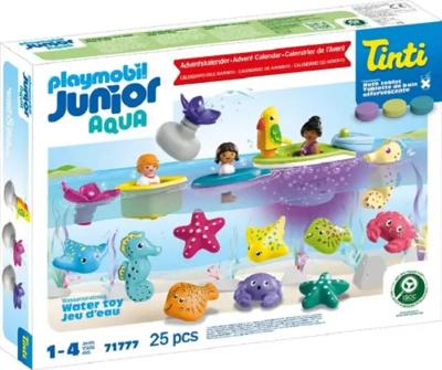 Playset Playmobil Junior Water 71777 25 Onderdelen