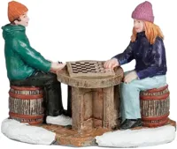 Luville Molendam Playing checker - thumbnail