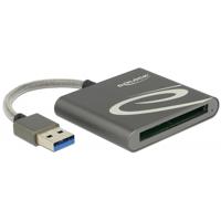 Delock 91525 USB 3.0-kaartlezer voor CFast 2.0-geheugenkaarten - thumbnail