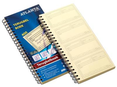 Atlanta by Jalema terugbelboeken 400 notities, zelfkopiërend, Nederlandstalig Atlanta by Jalema terugbelboeken 400 notities, zelfkopiërend, Nederlandstalig