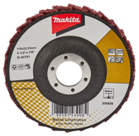 Makita Accessoires Lamellen conditioneringschijf 115mm medium - B-40761 B-40761 - thumbnail