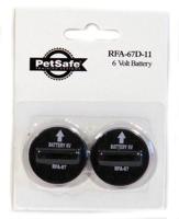 PETSAFE BATTERIJ MODULE RFA-67 6VOLT 2 ST - thumbnail