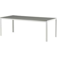 Nohr Tuintafel 'Erikka' 205 x 90cm, kleur Grijs - thumbnail