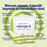 Omega 3 Algenolie DHA - thumbnail
