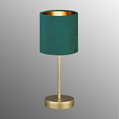 Fischer & Honsel NachtkastlampjeAura blauw velvet - 50495