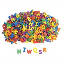 Colorations - abc foamletters in emmer, 2208st. - thumbnail