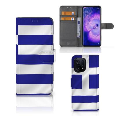 OPPO Find X5 | Bookstyle Case | Griekenland