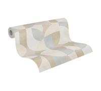 AS Creation French Affair - Grijs - Hal - 399324 - thumbnail