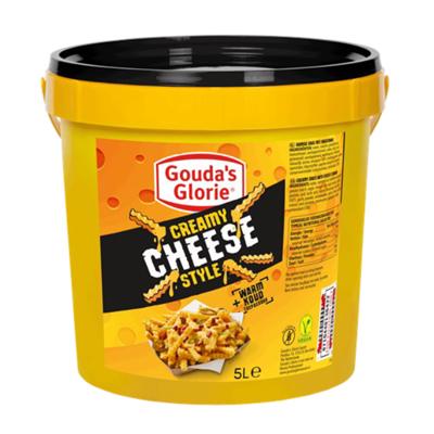 Gouda's Glorie - Creamy cheese style - 5 ltr