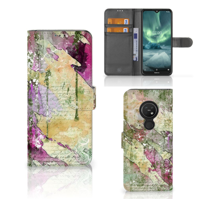 Hoesje Nokia 7.2 | Nokia 6.2 Letter Painting Hoesje Nokia 7.2 | Nokia 6.2 Letter Painting