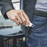 Hama Snellader USB-C PD/Qualcomm® Mini-oplader 20 W Wit - thumbnail