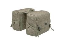 New Mondi joy - dubbele fietstas voor dames, sportief en waterafstotend, ivy walnut - thumbnail