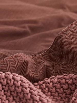 Marc O'Polo Marc'O Polo Senja Dekbedovertrek- Warm earth 260x220