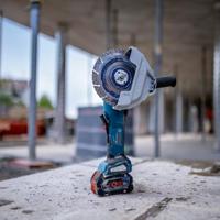 Bosch Professional GWS 18V-180 P Accu Haakse Slijper 180mm 18V Basic Body L-Boxx - 06019H6L02 - thumbnail