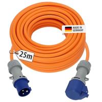Brennenstuhl 1167650425 Stroom Verlengkabel Blauw, Grijs, Oranje 25 m H07RN-F 3G 2,5 mm² - thumbnail