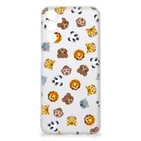 TPU bumper voor Samsung Galaxy M14 Dieren Emojis - thumbnail