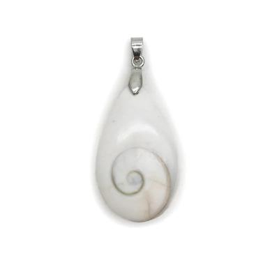 Gomati Hanger Chakra Druppel - 2.5 x 4 cm