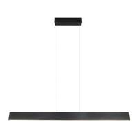 Trio Led kantoor hanglampGalway 150cm - zwart - 349710132 - thumbnail