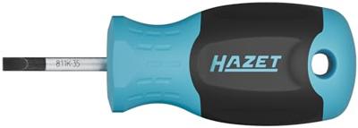 HAZET Schroevendraaier 811K-35 · Sleufprofiel · SW 0,6 x 3,5 mm HAZET Schroevendraaier 811K-35 · Sleufprofiel · SW 0,6 x 3,5 mm