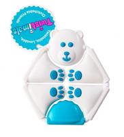 Fat Brain Toys bijtring beer twistimal 12 cm - thumbnail