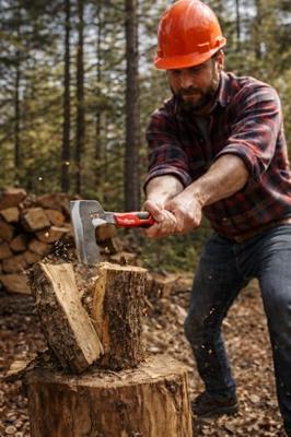 Milwaukee splijt/kloofbijl | 40 cm - 4932498628 Milwaukee splijt/kloofbijl | 40 cm - 4932498628