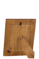 J-Line fotolijst Rechthoek Patroon - kusntstof - zwart|wit - large - thumbnail