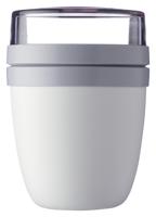 Mepal Ellipse Lunchpot 500+200 ml Nordic White - thumbnail